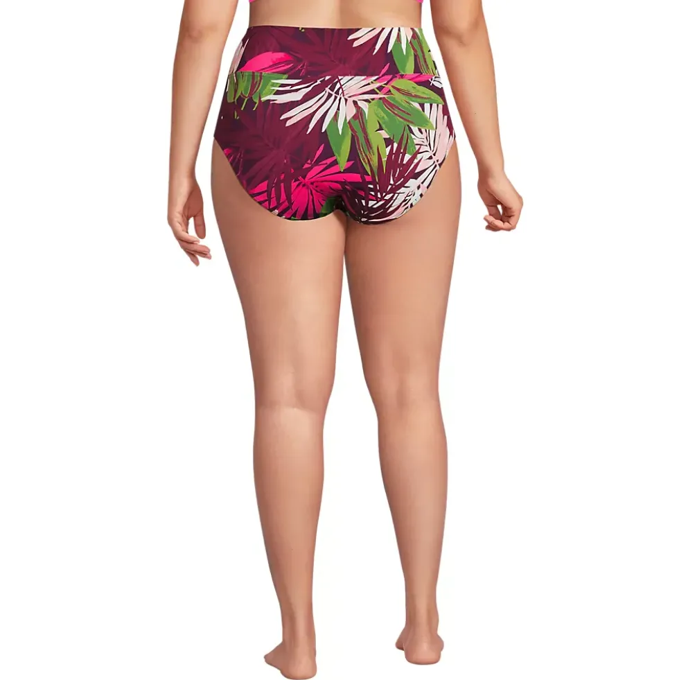 Women's Pinchless High Waisted Bikini Bottoms