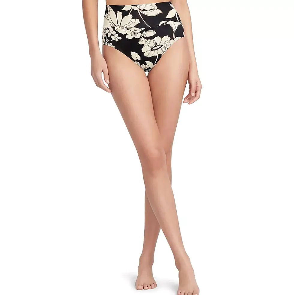 Women's Pinchless High Waisted Bikini Bottoms