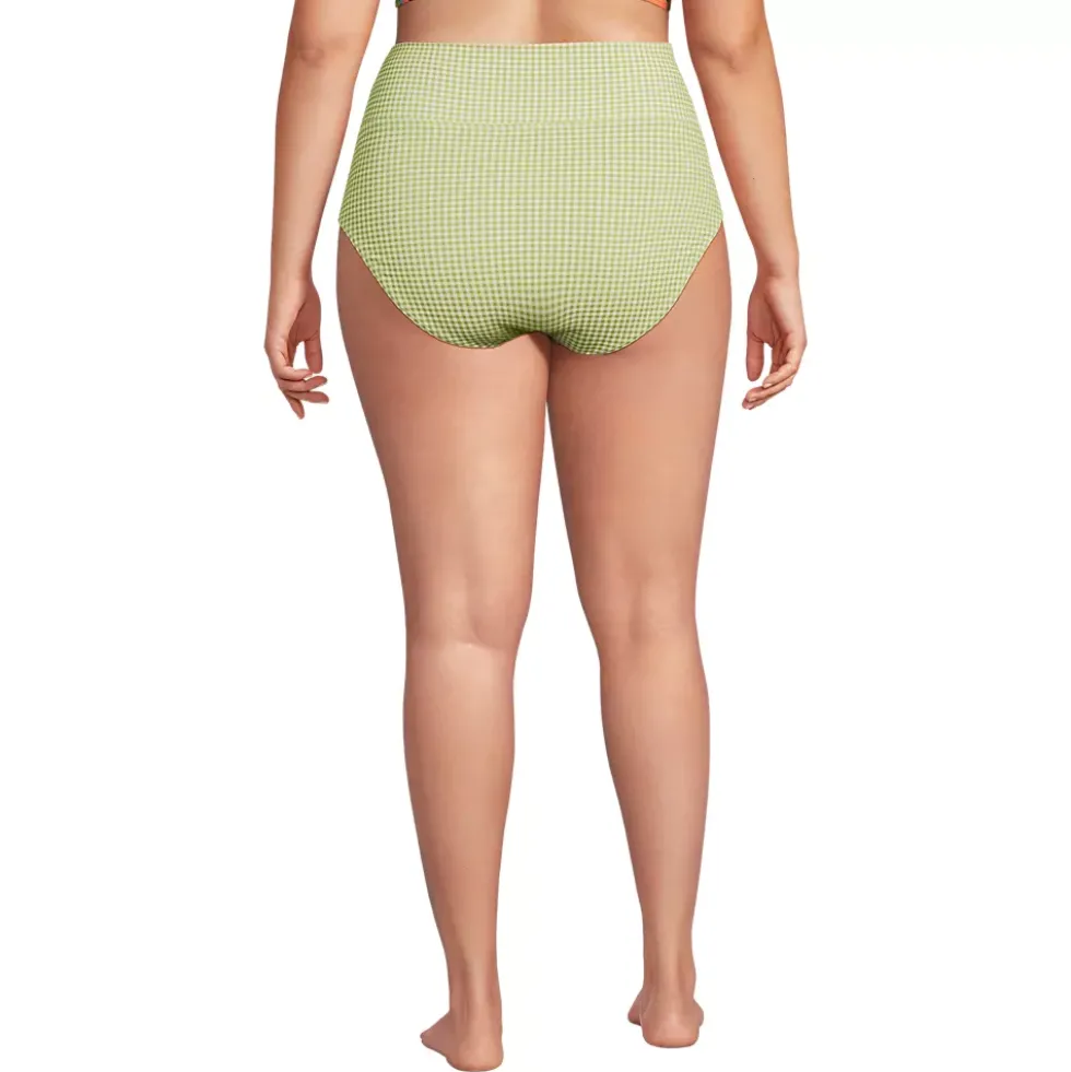 Women's Pinchless High Waisted Bikini Bottoms