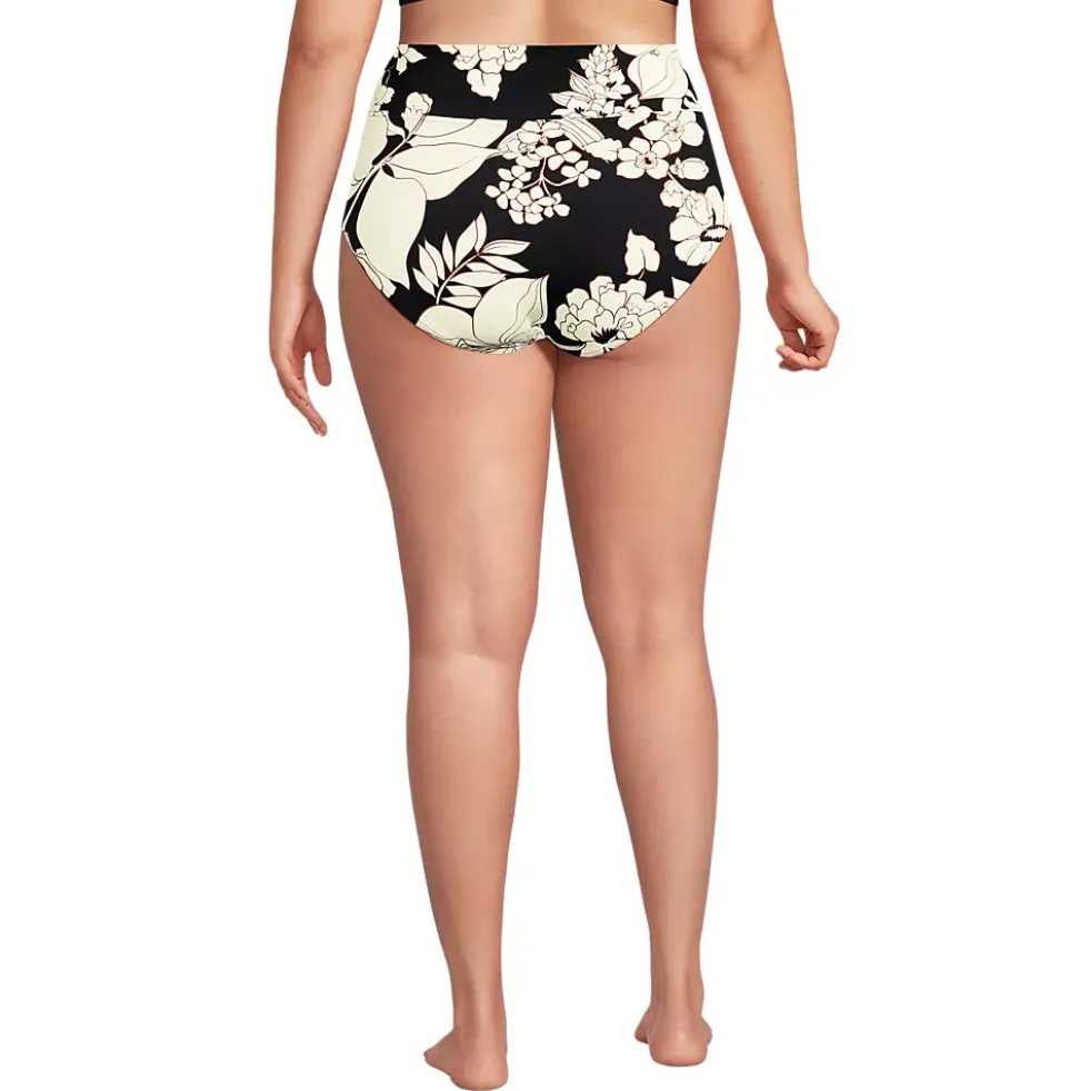 Women's Pinchless High Waisted Bikini Bottoms