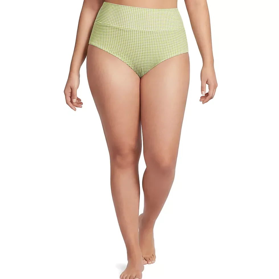 Women's Pinchless High Waisted Bikini Bottoms