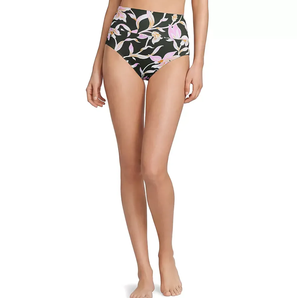 Women's Pinchless High Waisted Bikini Bottoms