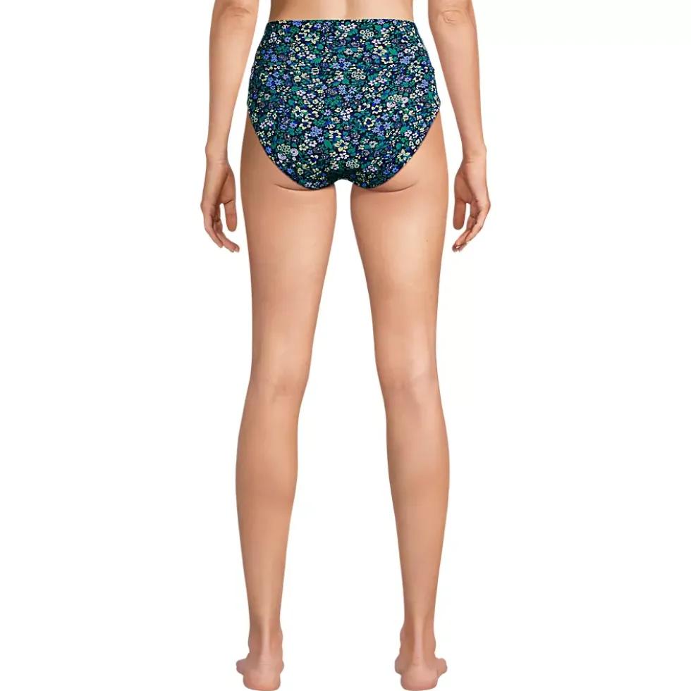 Women's Pinchless High Waisted Bikini Bottoms