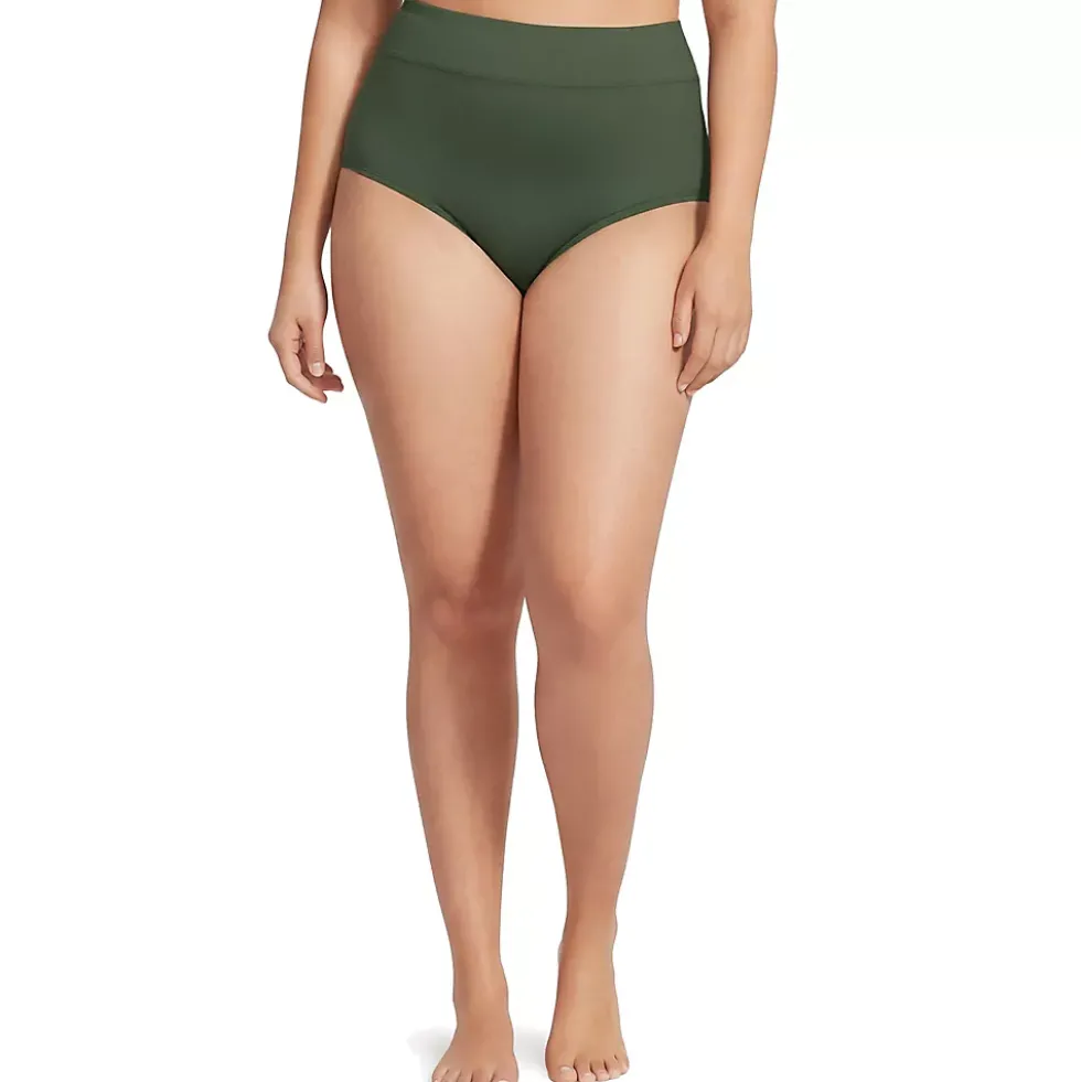 Women's Pinchless High Waisted Bikini Bottoms