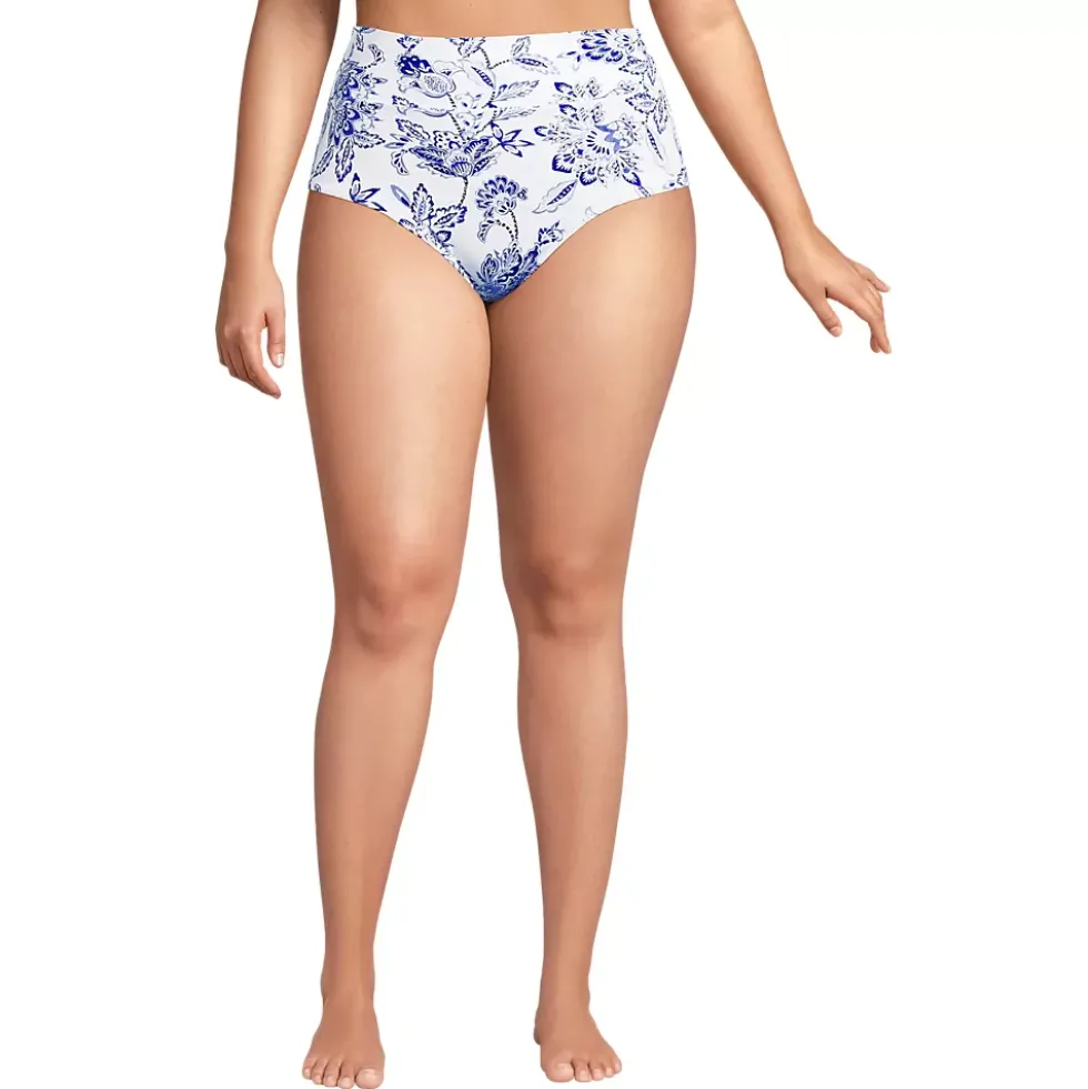 Women's Pinchless High Waisted Bikini Bottoms