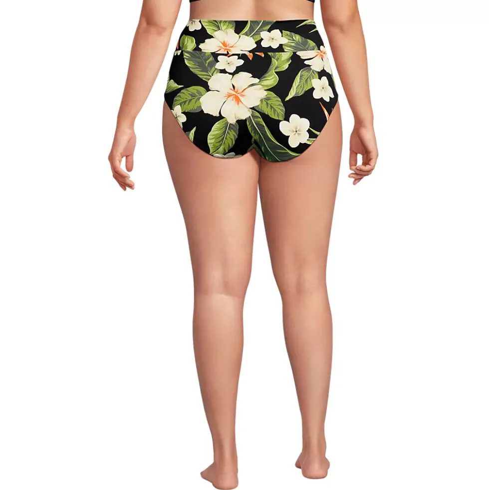 Women's Pinchless High Waisted Bikini Bottoms