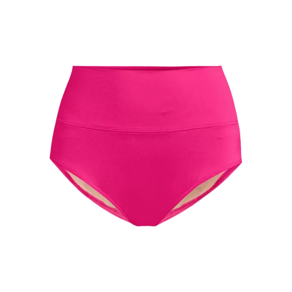 Women's Pinchless High Waisted Bikini Bottoms