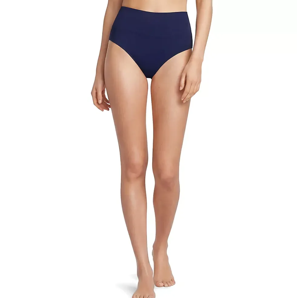 Women's Pinchless High Waisted Bikini Bottoms