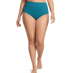 Women's Pinchless High Waisted Bikini Bottoms