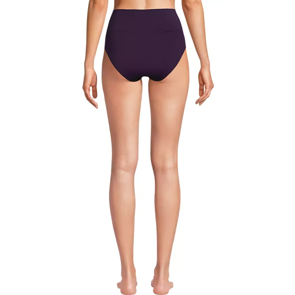 Women's Pinchless High Waisted Bikini Bottoms