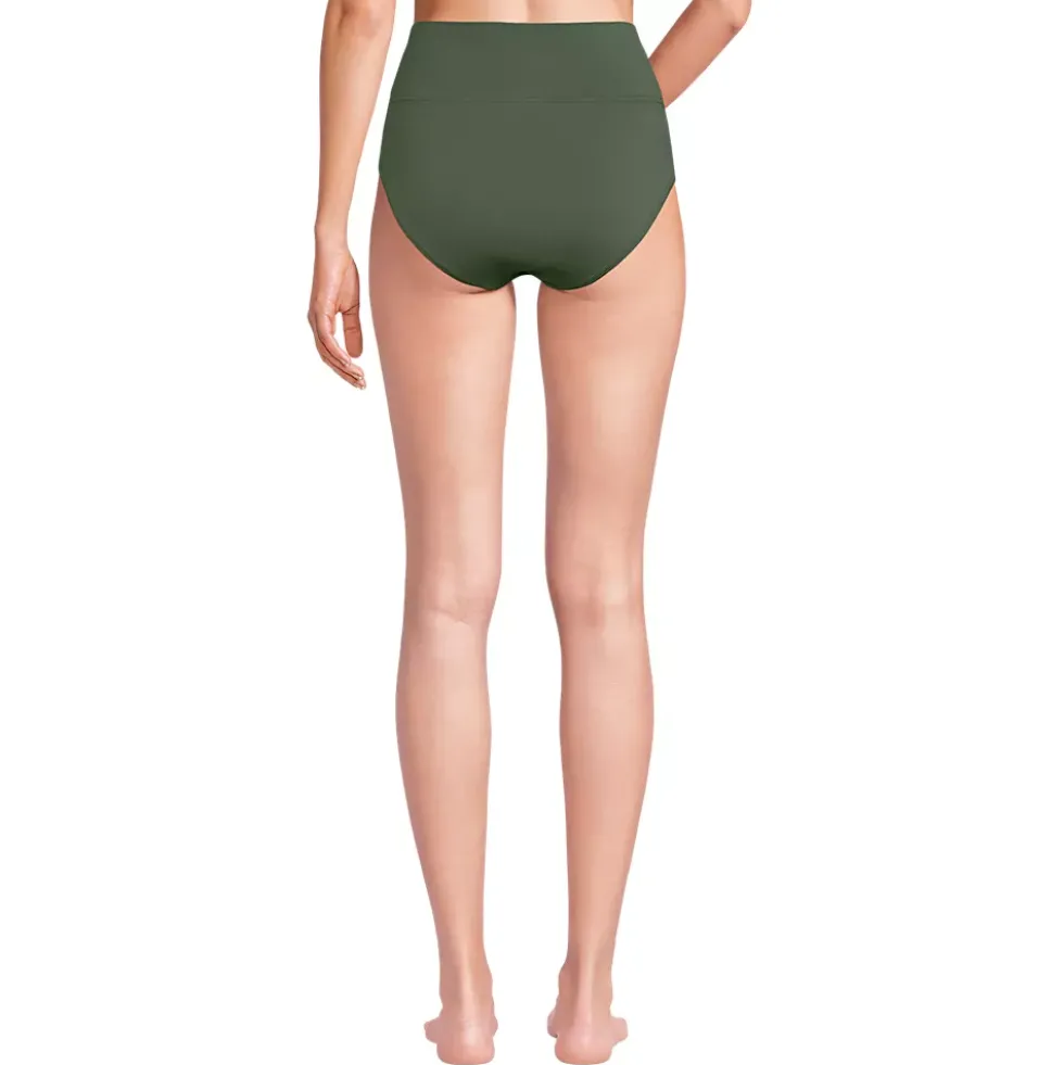 Women's Pinchless High Waisted Bikini Bottoms