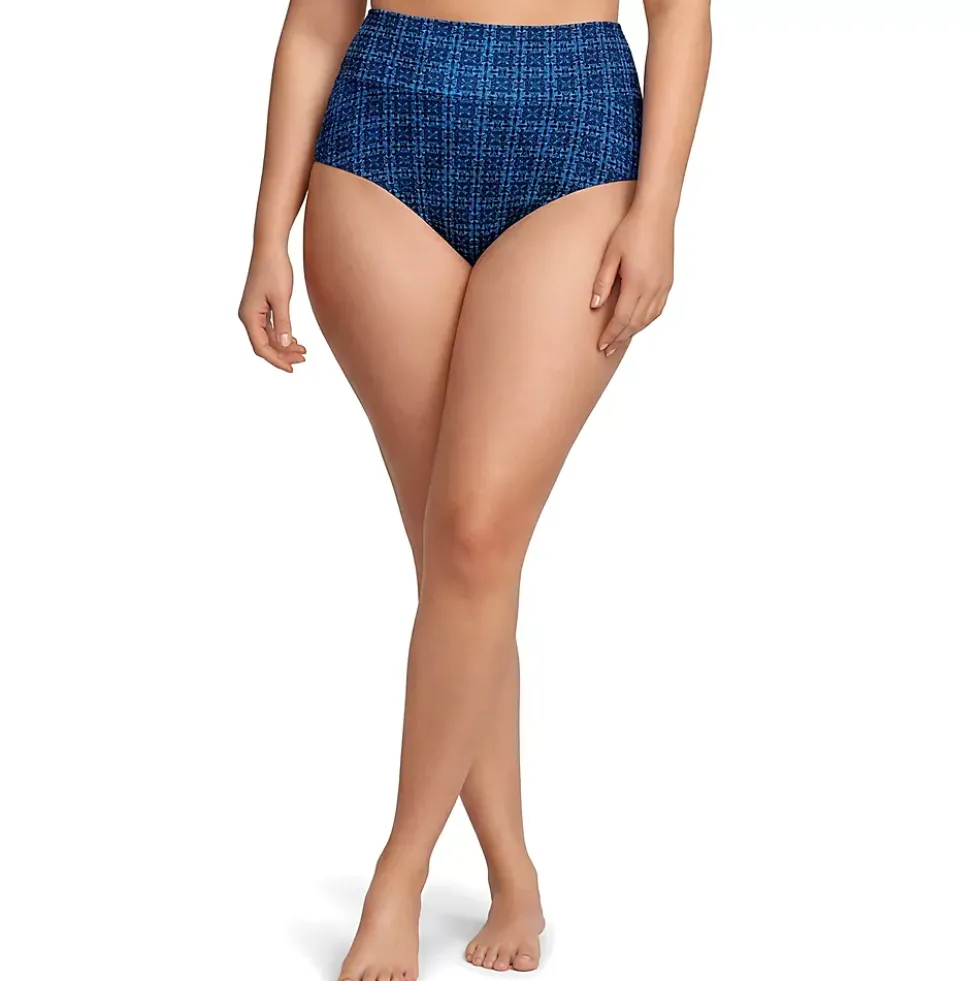 Women's Pinchless High Waisted Bikini Bottoms