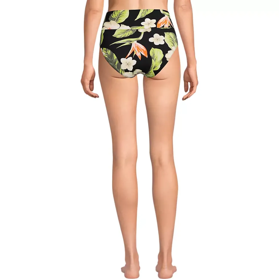 Women's Pinchless High Waisted Bikini Bottoms