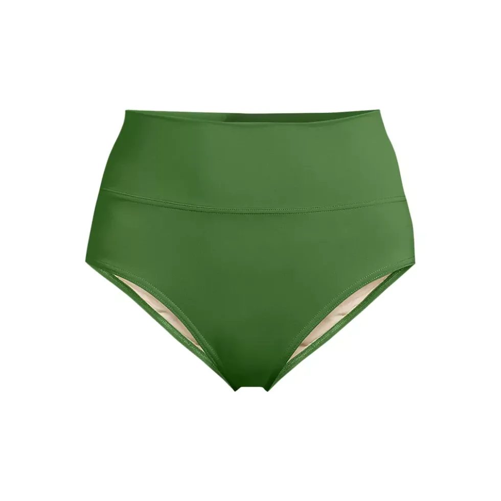 Women's Pinchless High Waisted Bikini Bottoms