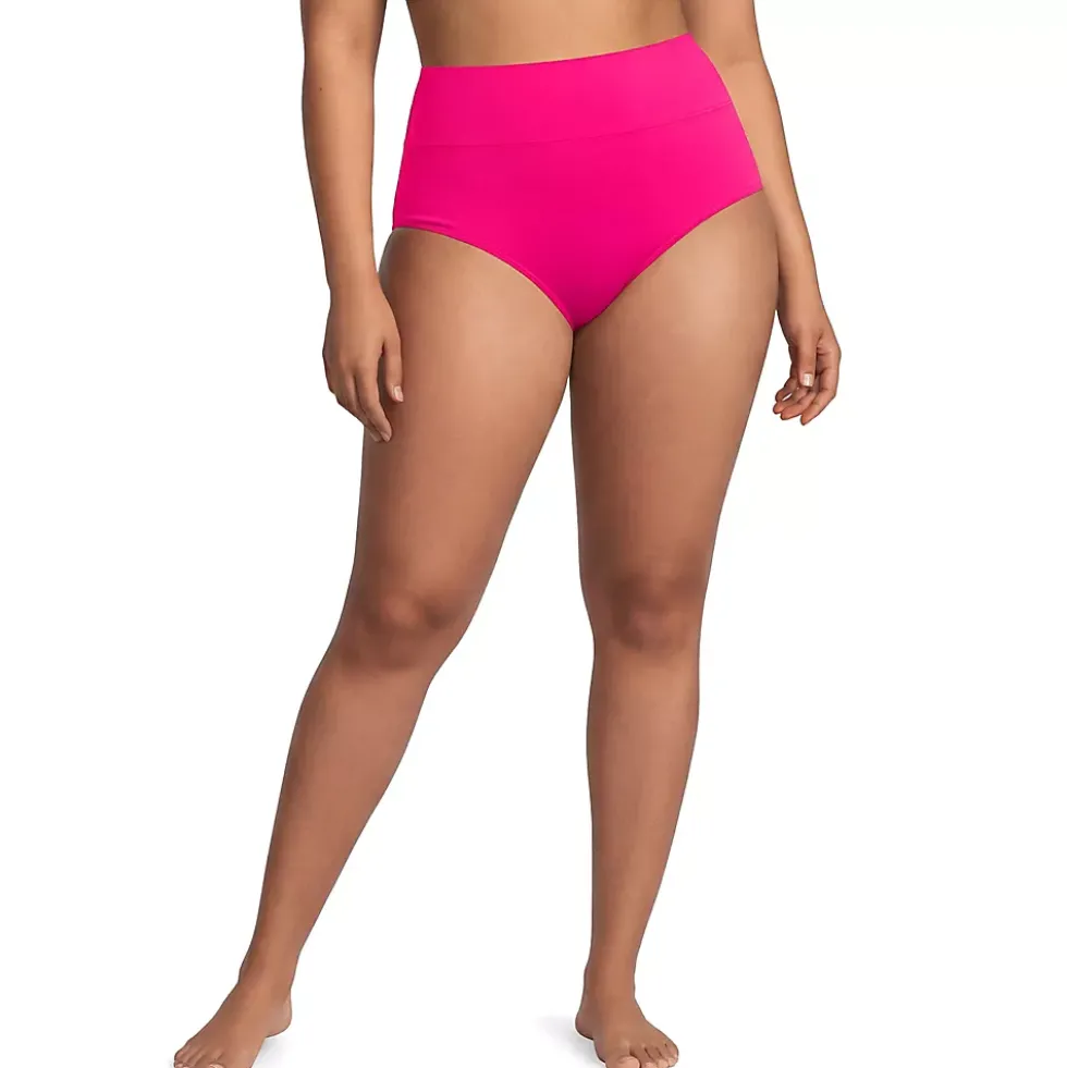 Women's Pinchless High Waisted Bikini Bottoms