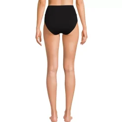 Women's Pinchless High Waisted Bikini Bottoms