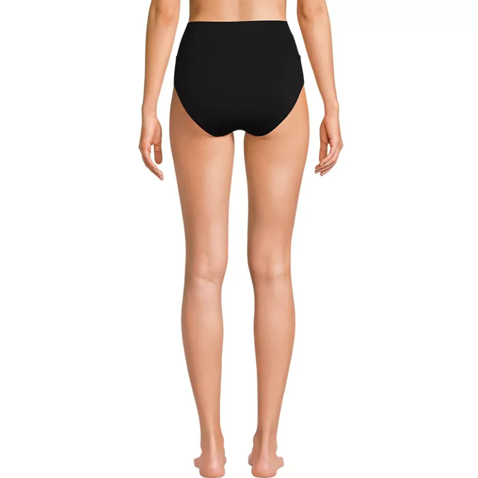 Women's Pinchless High Waisted Bikini Bottoms
