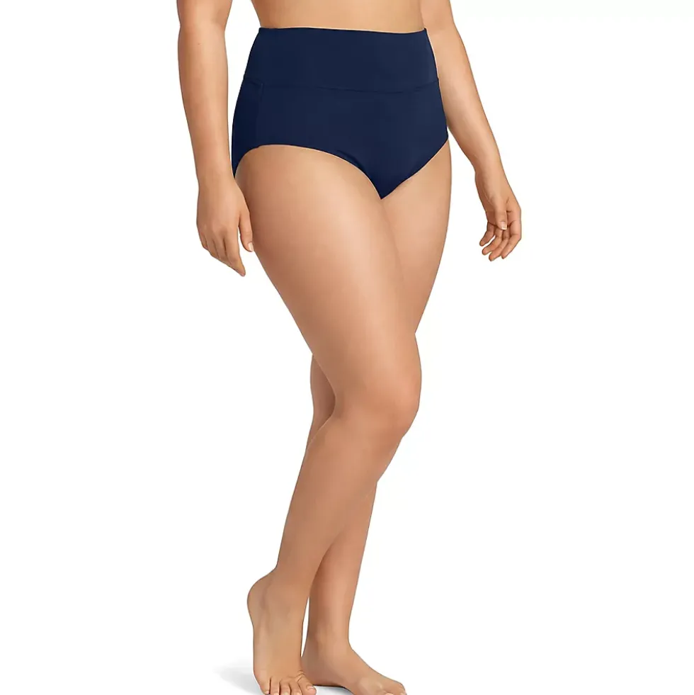 Women's Pinchless High Waisted Bikini Bottoms