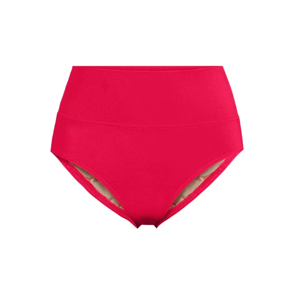 Women's Pinchless High Waisted Bikini Bottoms
