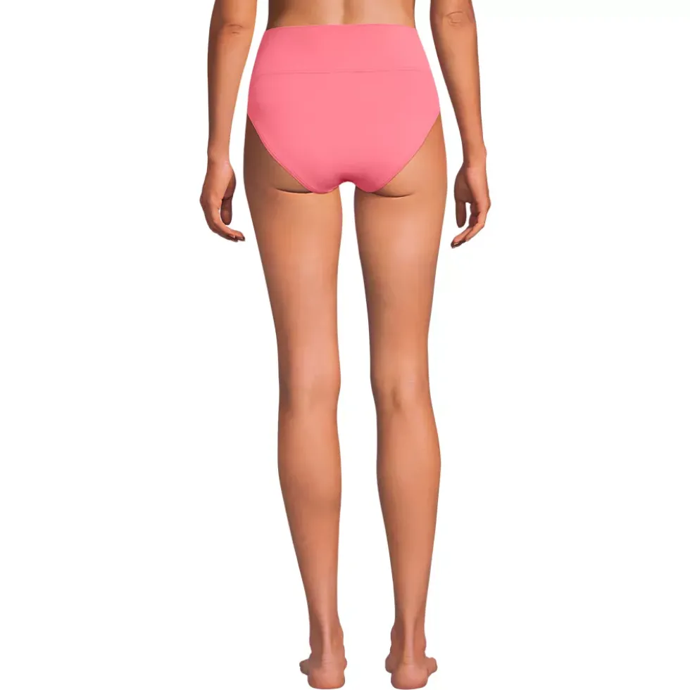 Women's Pinchless High Waisted Bikini Bottoms