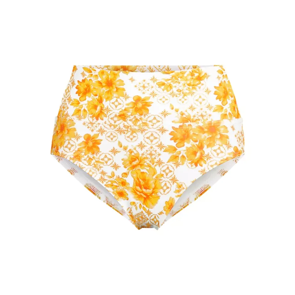 Women's Pinchless High Waisted Bikini Bottoms