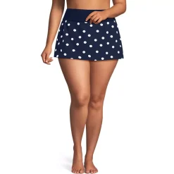 Women's Pinchless Mini Swim Skort