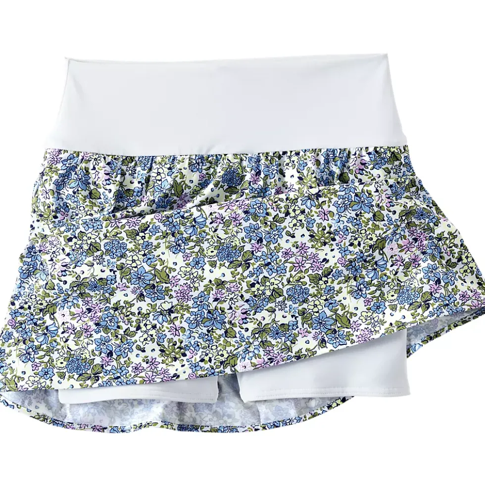 Women's Pinchless Mini Swim Skort