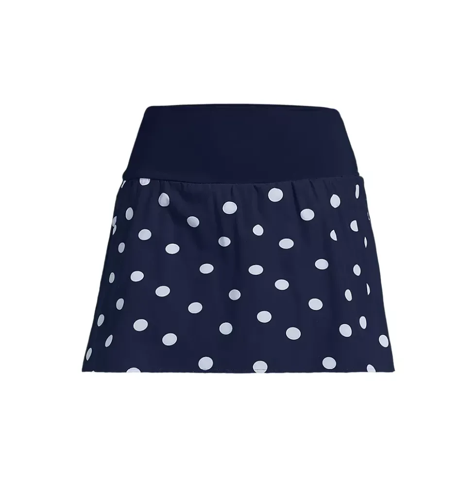 Women's Pinchless Mini Swim Skort