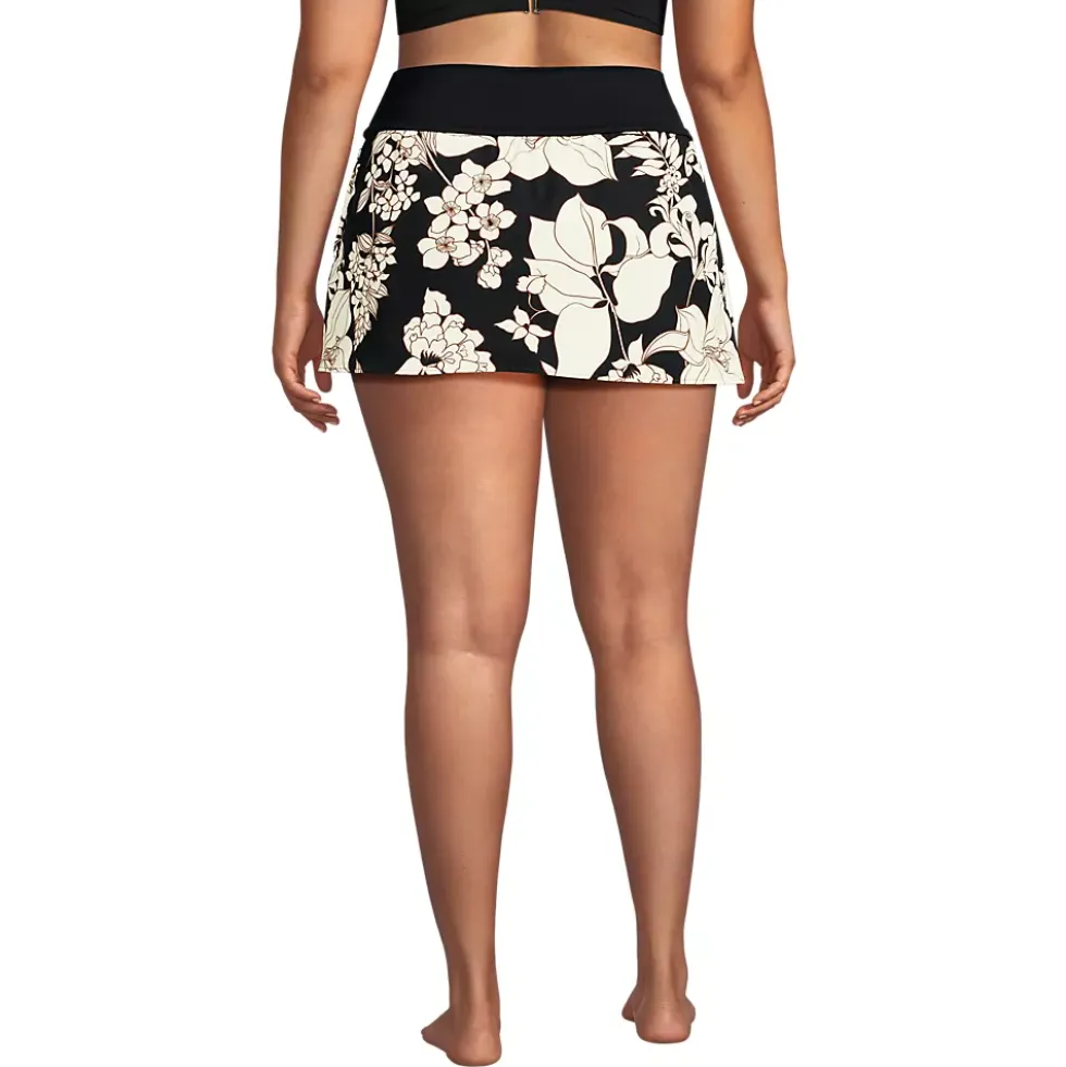 Women's Pinchless Mini Swim Skort