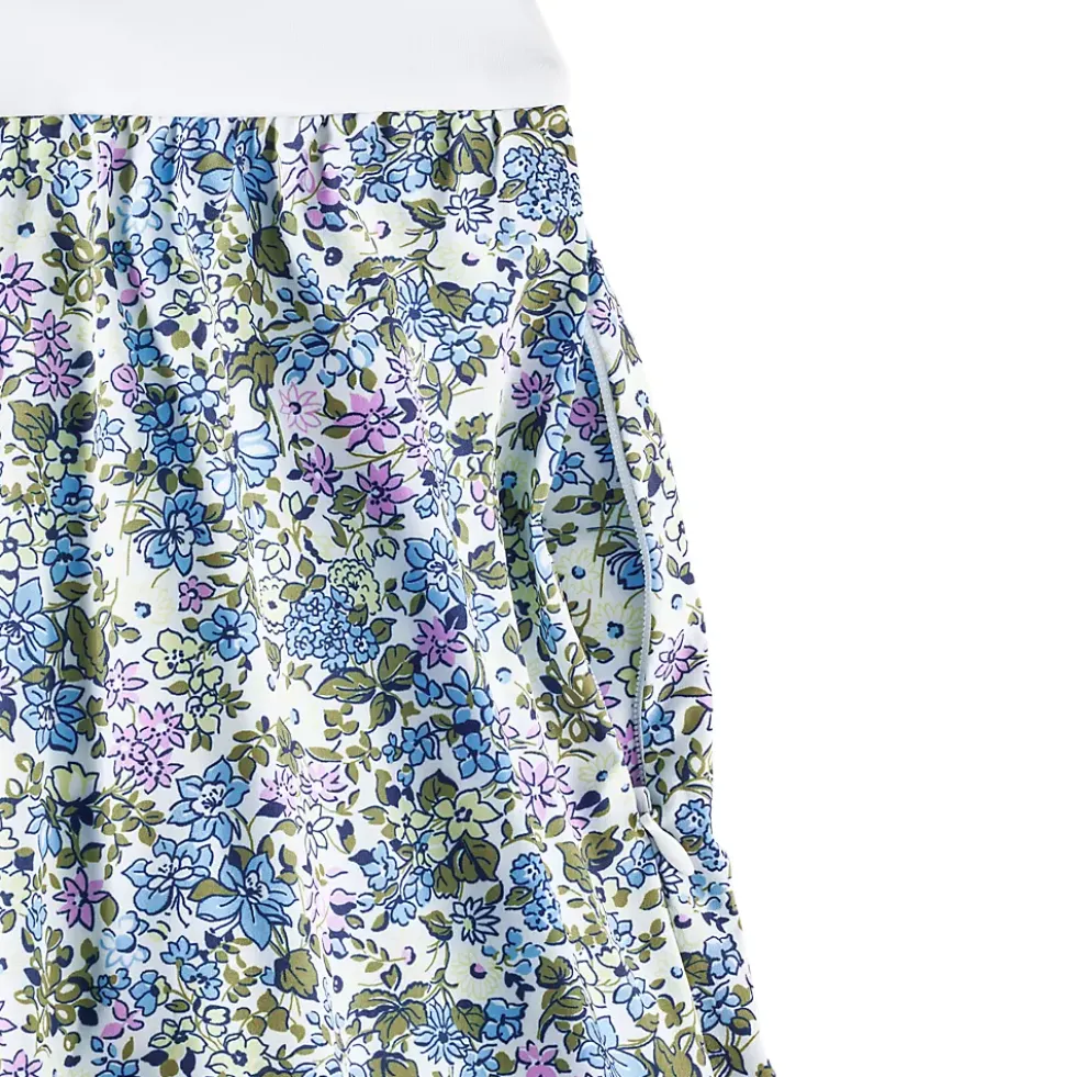 Women's Pinchless Mini Swim Skort