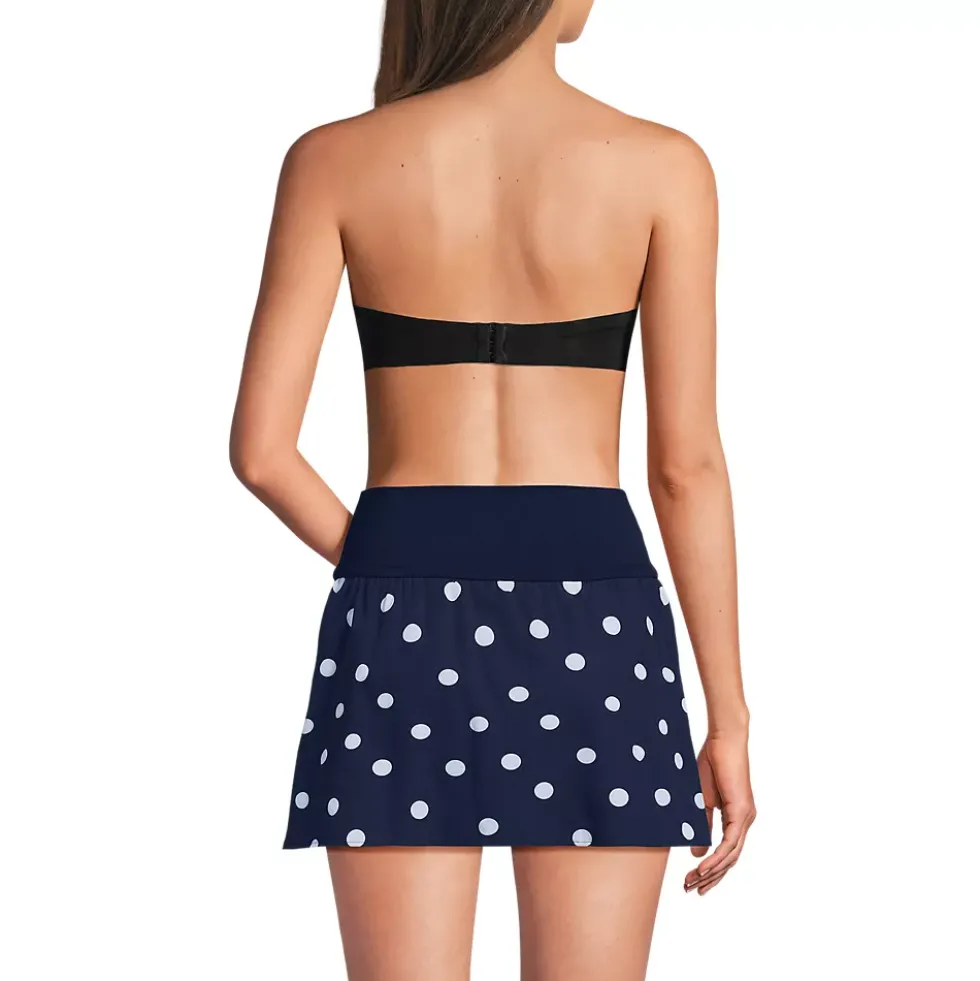 Women's Pinchless Mini Swim Skort