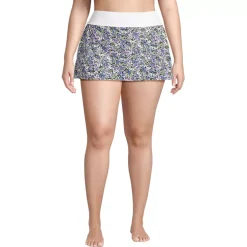 Women's Pinchless Mini Swim Skort