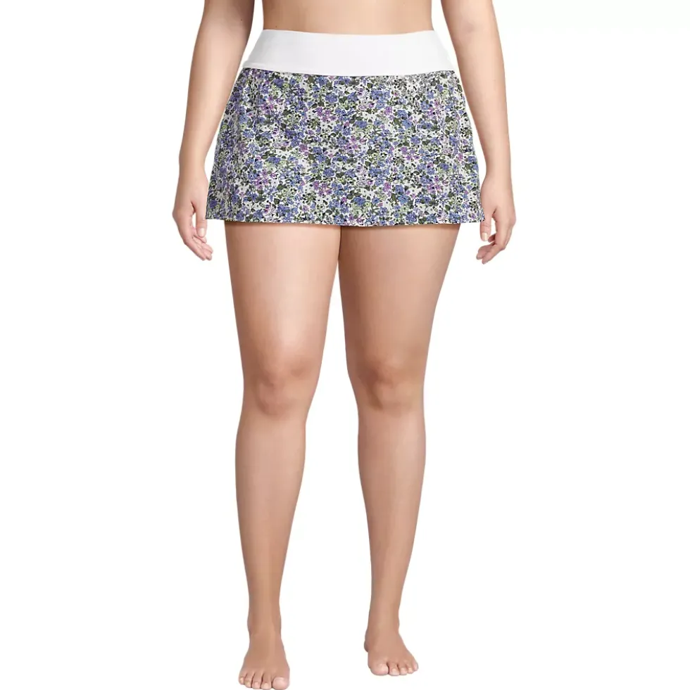 Women's Pinchless Mini Swim Skort