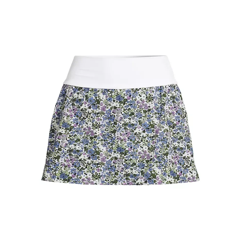 Women's Pinchless Mini Swim Skort