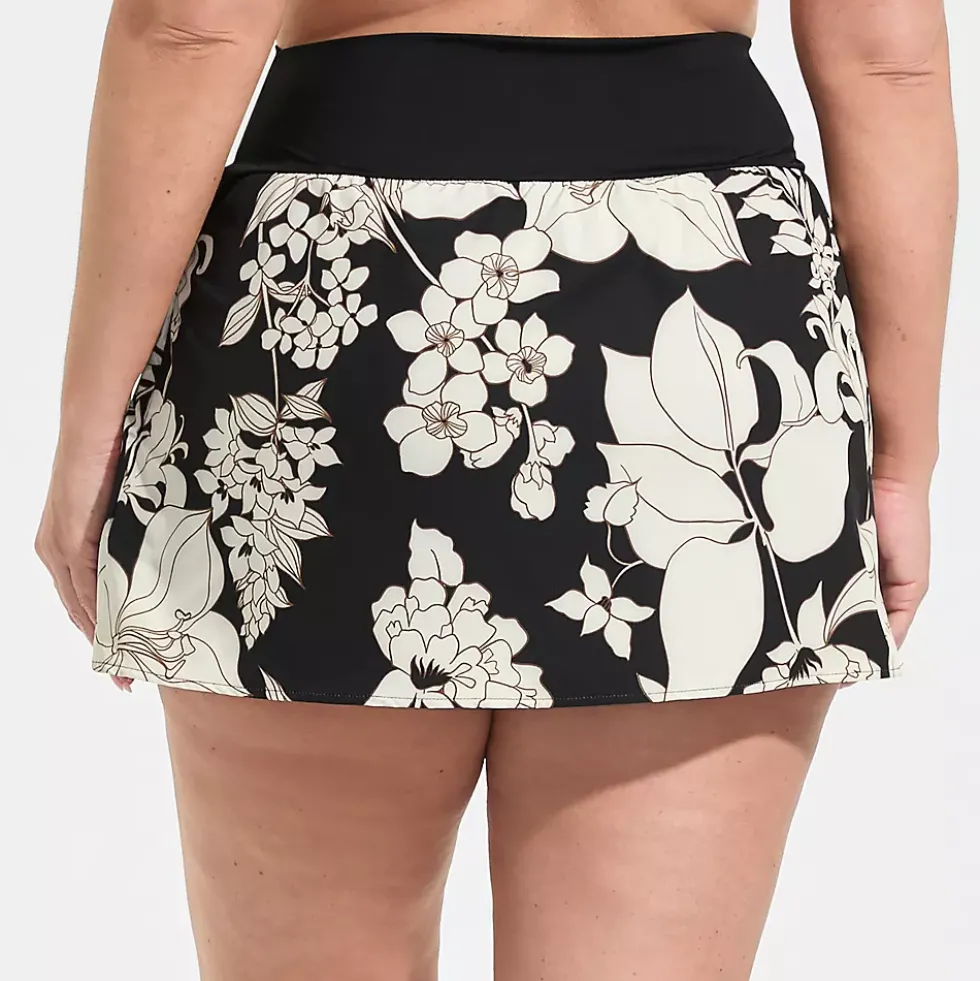 Women's Pinchless Mini Swim Skort