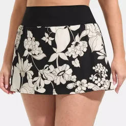 Women's Pinchless Mini Swim Skort