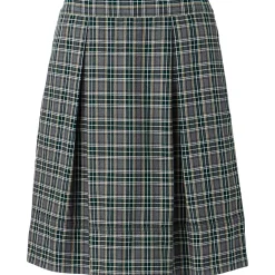 Women's Plaid Skort Top of Knee