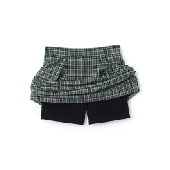 Women's Plaid Skort Top of Knee