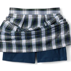 Women's Plaid Skort Top of Knee