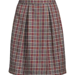 Women's Plaid Skort Top of Knee