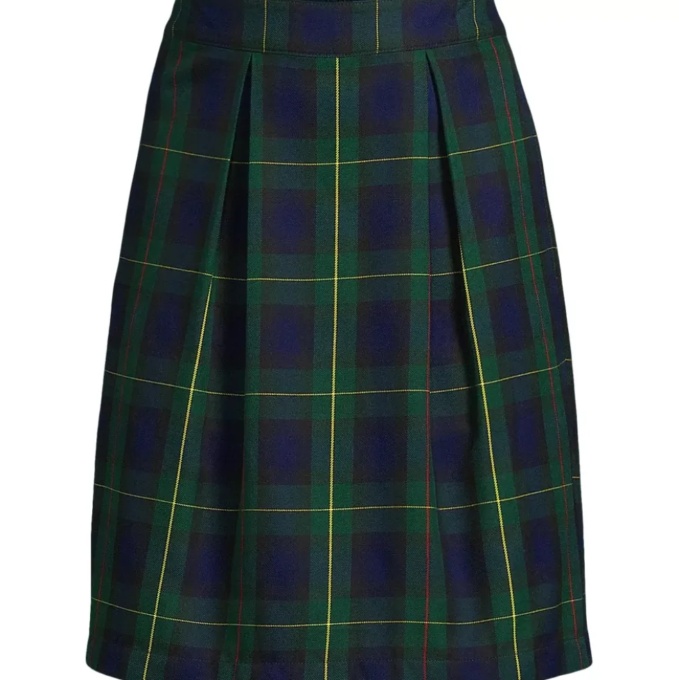 Women's Plaid Skort Top of Knee