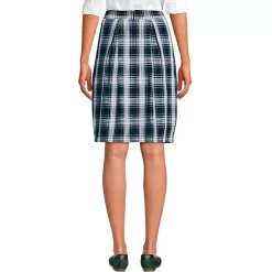 Women's Plaid Skort Top of Knee