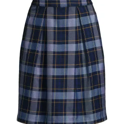 Women's Plaid Skort Top of Knee