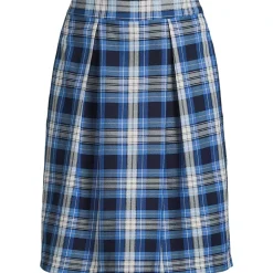 Women's Plaid Skort Top of Knee