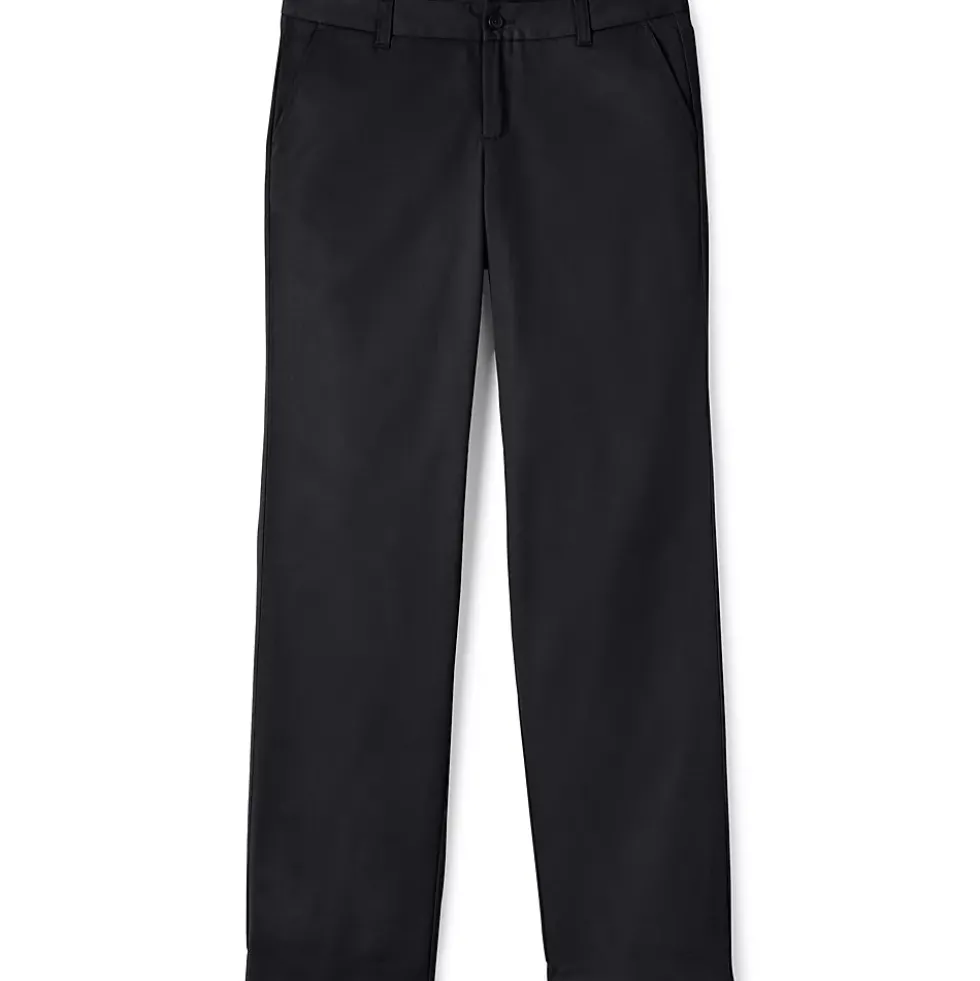 Women's Plain Front Blend Chino Pants
