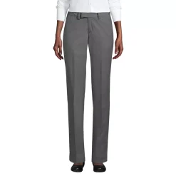 Women's Plain Front Dress Pants