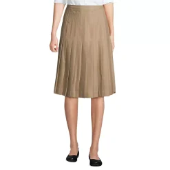 Women's Pleated Skirt Below the Knee