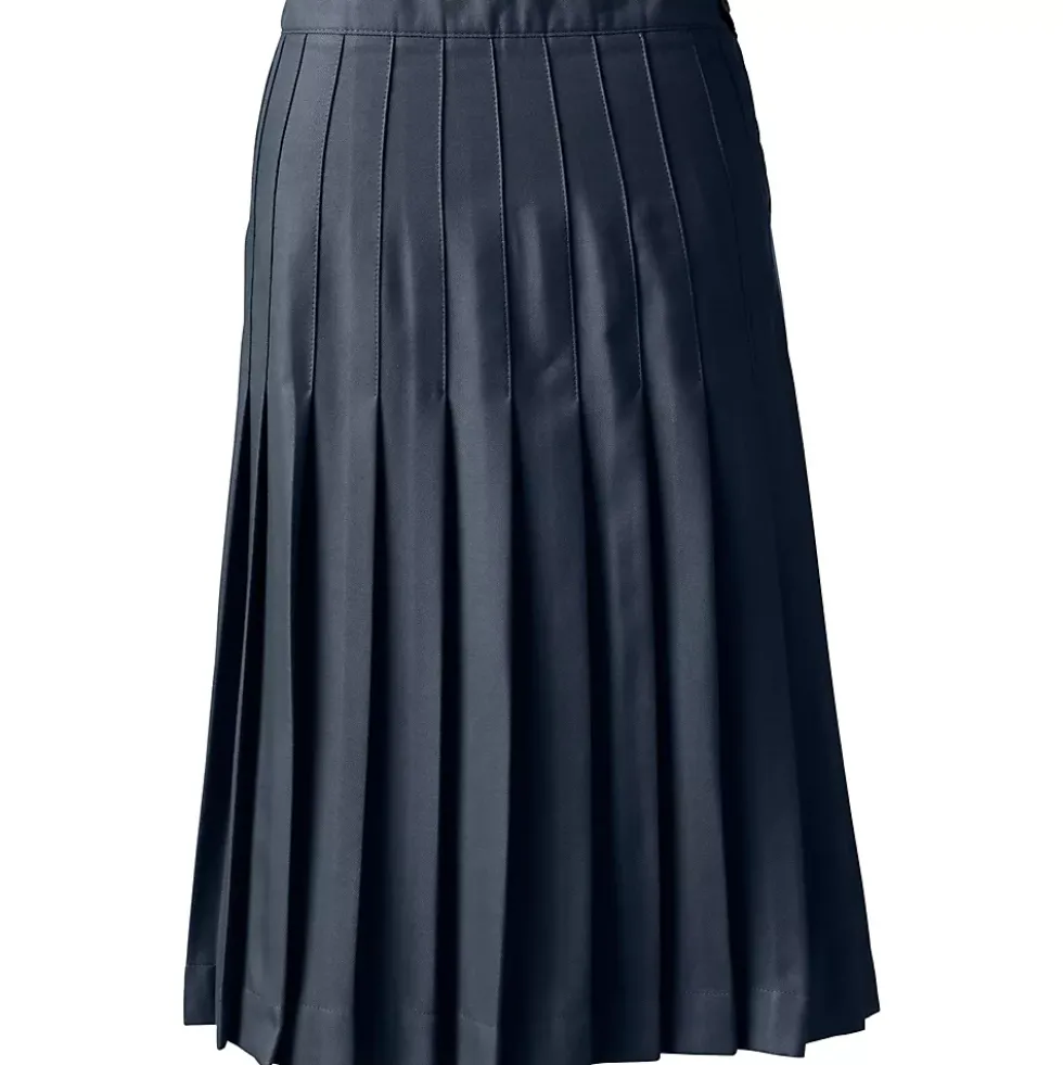 Women's Pleated Skirt Below the Knee