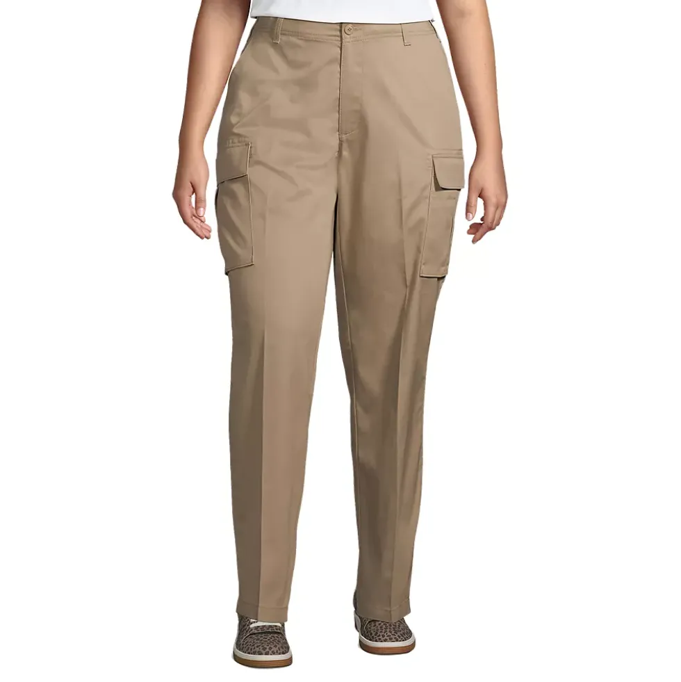 Women's Plus Size Cargo Pants