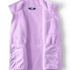 Women's Plus Size Cozy Sherpa Fleece Vest